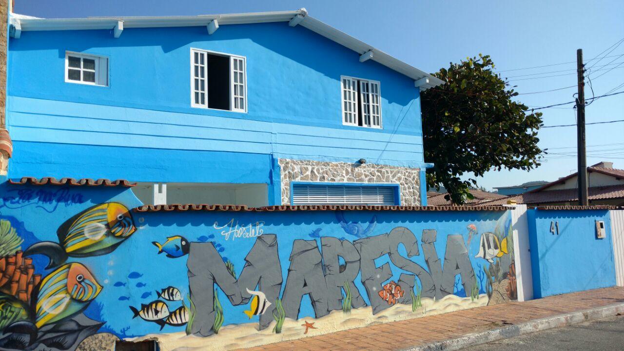 Hostel Maresia أرايال دو كابو المظهر الخارجي الصورة